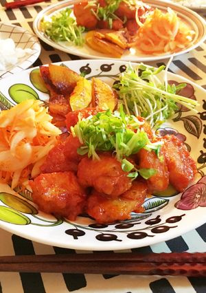 鶏胸肉のマヨチリ-レシピのメイン写真