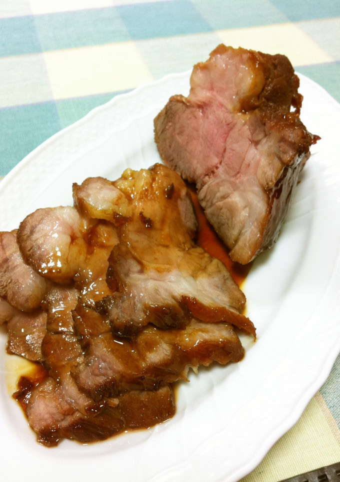 塩豚で♪おいしい♪しっとり♪焼き豚♪-レシピのメイン写真
