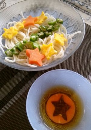 七夕涼麺-レシピのメイン写真
