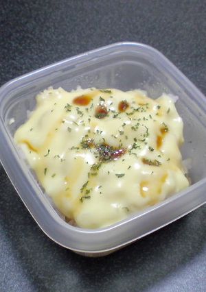 ズボラ飯＊ガーリックチーズご飯-レシピのメイン写真