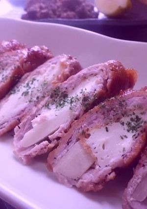 新しょうがと厚揚げの肉巻き♪-レシピのメイン写真