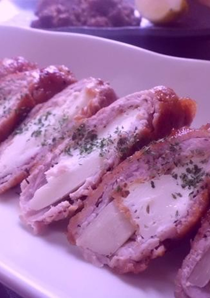新しょうがと厚揚げの肉巻き♪-レシピのメイン写真