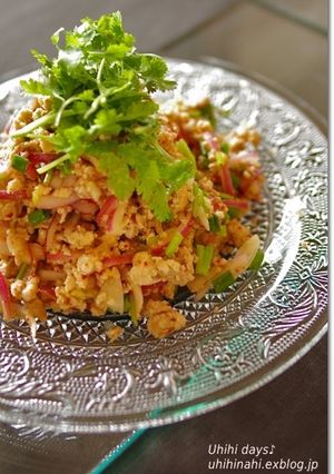 ラープガイ（タイ風挽肉スパイシーサラダ）-レシピのメイン写真