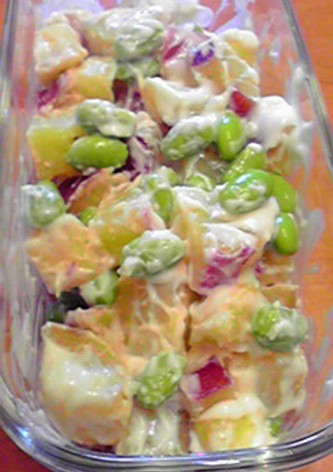 さつま芋と枝豆のマヨネーズ和え-レシピのメイン写真