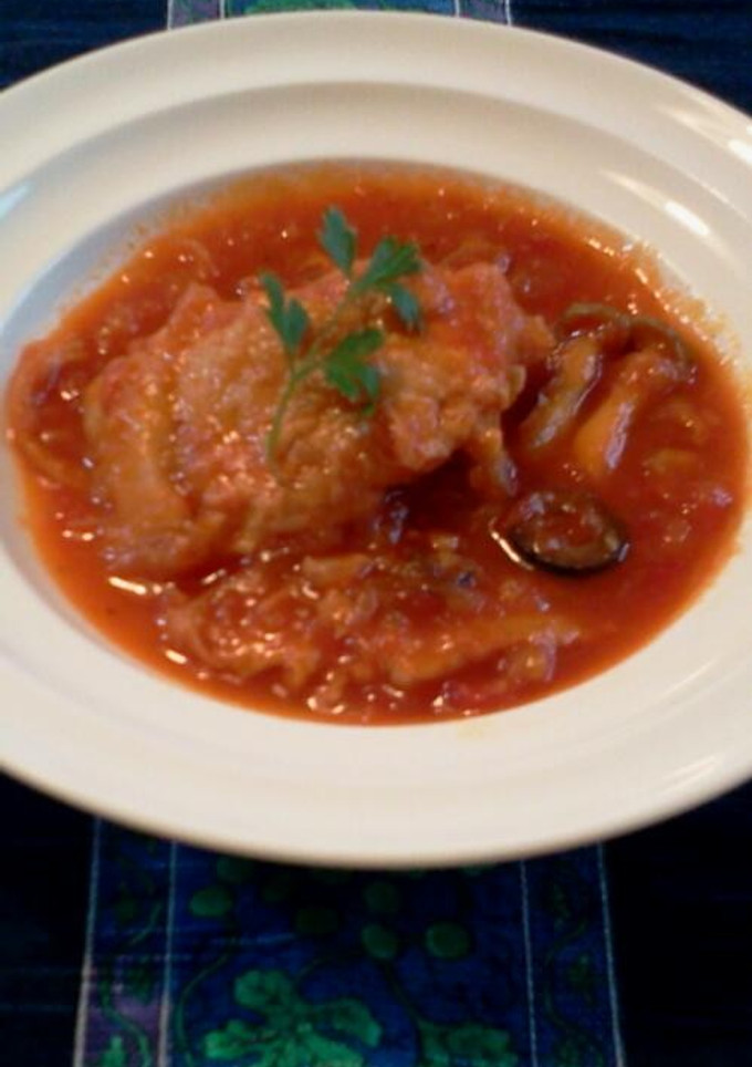 簡単!！速攻！本格派 鶏のトマト煮-レシピのメイン写真