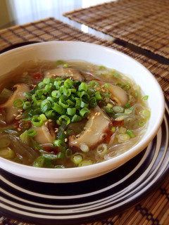 夜食に☆さっぱり春雨スープ-レシピのメイン写真