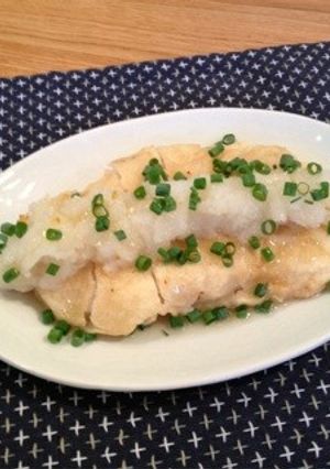 鶏天わさび塩ポン酢-レシピのメイン写真