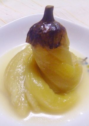 絶品のどごし☆なすの白ワイン煮冷製仕立て-レシピのメイン写真