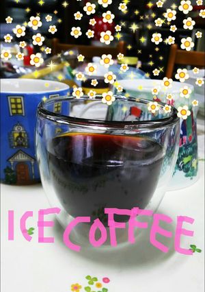 アイスコーヒー-レシピのメイン写真