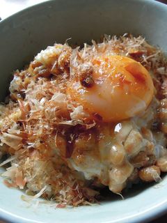 簡単☆焼き納豆丼〜マンネリな朝食に〜-レシピのメイン写真