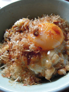 簡単☆焼き納豆丼〜マンネリな朝食に〜-レシピのメイン写真