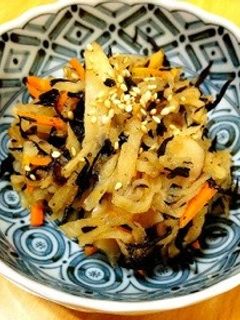 切り干し大根の煮物-レシピのメイン写真