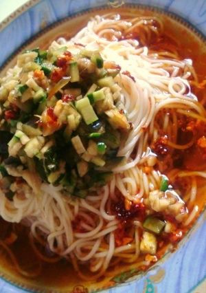 簡単♪激ウマぶっかけそうめん-レシピのメイン写真