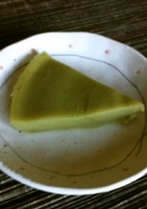 カップ計量:レンジ3分抹茶ういろう-レシピのメイン写真