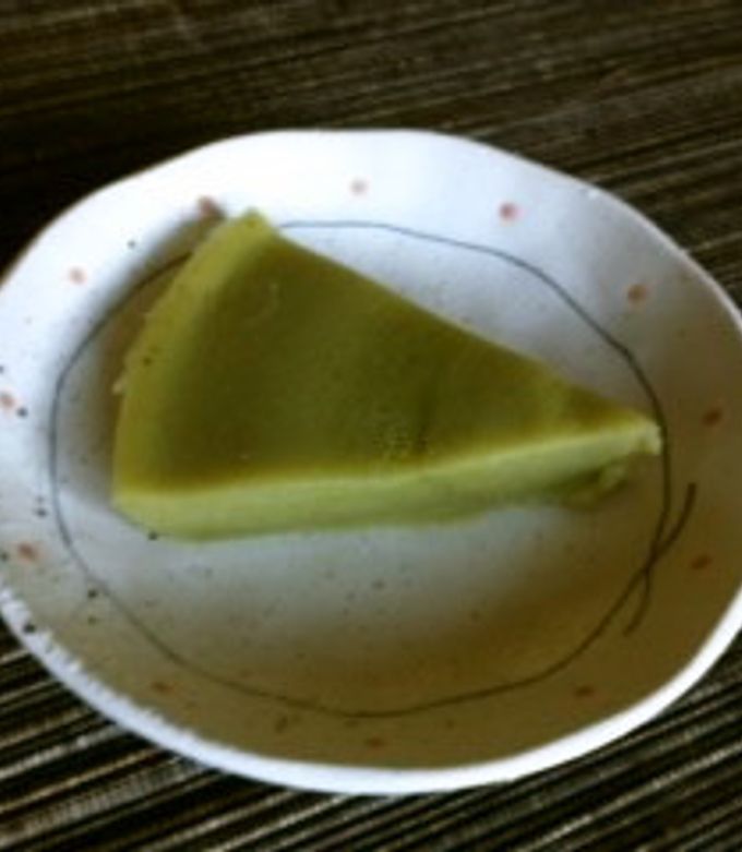 カップ計量:レンジ3分抹茶ういろう-レシピのメイン写真