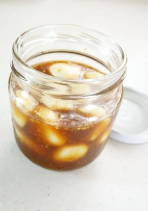 晩餐館焙煎にんにくでにんにく漬け-レシピのメイン写真