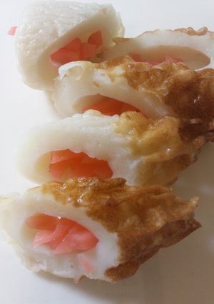 簡単竹輪の紅生姜添え-レシピのメイン写真