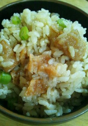 天むす風駄菓子炊き込みご飯-レシピのメイン写真
