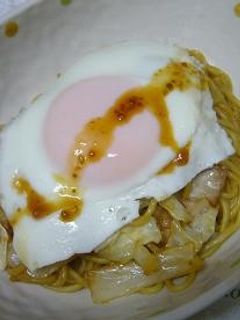 焼き肉たれ焼きそば-レシピのメイン写真