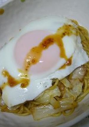 焼き肉たれ焼きそば-レシピのメイン写真