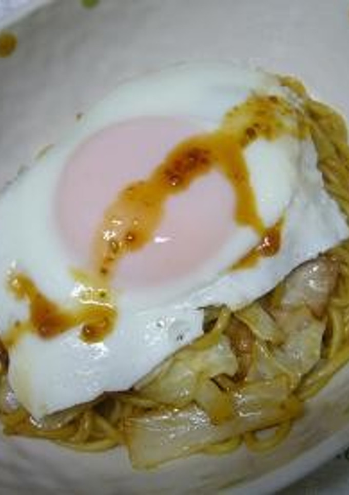 焼き肉たれ焼きそば-レシピのメイン写真