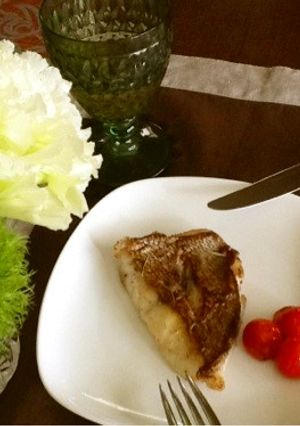 鯛のポアレローズマリー風味-レシピのメイン写真