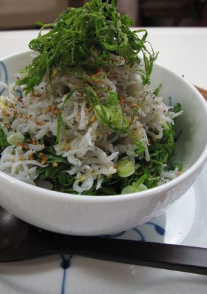 しらすごはん　～塩麹で旨味アップ～-レシピのメイン写真