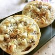珈琲×白チョコ×スキムミルクのトースト