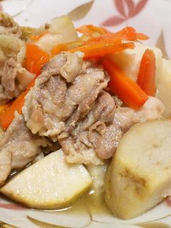 豚肉と里芋の煮物-レシピのメイン写真