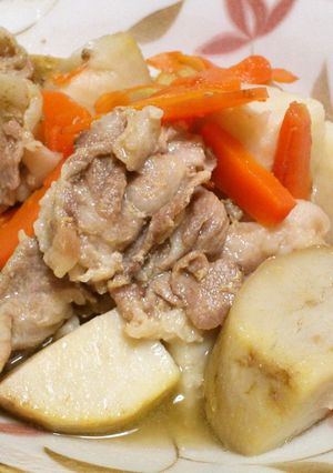 豚肉と里芋の煮物-レシピのメイン写真