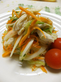 さっぱりおいしい♪ささみのマリネ-レシピのメイン写真