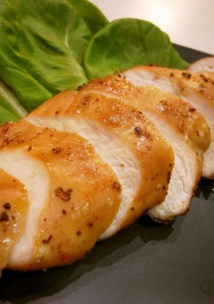 焙煎にんにくで簡単♪グリルチキン-レシピのメイン写真