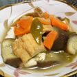なすと厚揚げの煮物