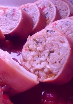 炊飯器で簡単！洋風いか飯♪-レシピのメイン写真