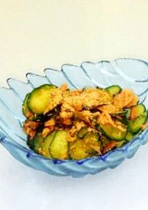 きゅうりツナ和え♪-レシピのメイン写真
