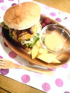 ポテトや野菜に♪大葉JSオーロラソース♡-レシピのメイン写真