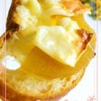 *奈良漬けチーズのっけトースト*