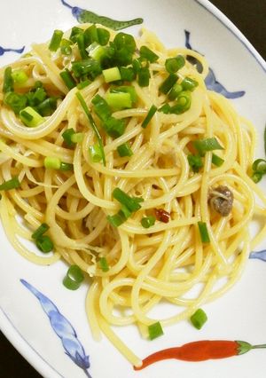 千切りキャベツのアンチョビパスタ-レシピのメイン写真
