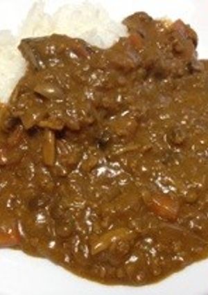 ごろっとなすがおいしい☆簡単夏野菜カレー-レシピのメイン写真