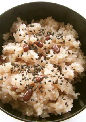 蒸し器で作る赤飯-レシピのメイン写真