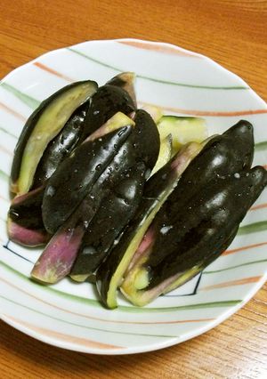 【杜氏流】ナスの塩酒粕漬け-レシピのメイン写真