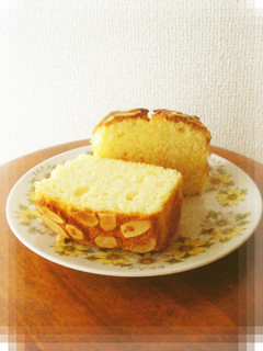 ふんわり♡アーモンドケーキ-レシピのメイン写真