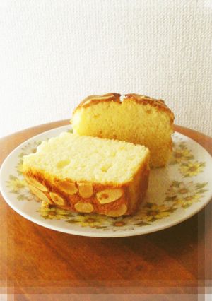 ふんわり♡アーモンドケーキ-レシピのメイン写真
