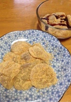 料理男子のわらび餅-レシピのメイン写真