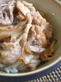 豚丼-レシピのメイン写真