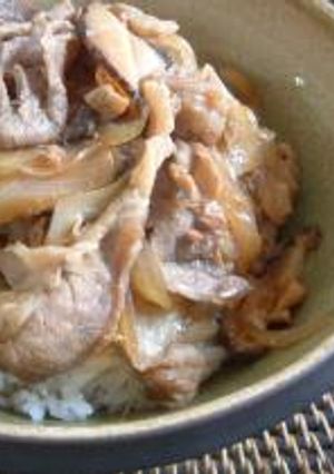 豚丼-レシピのメイン写真