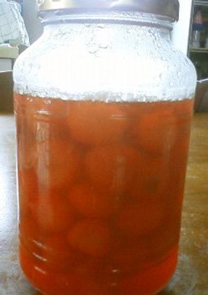 アメリカンチェリー酢-レシピのメイン写真