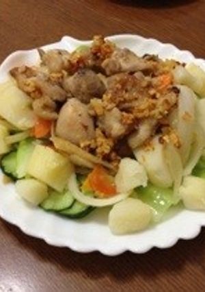とり肉を使った一品料理♪-レシピのメイン写真