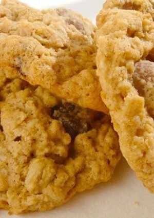 カリフォルニアレーズンクッキー-レシピのメイン写真