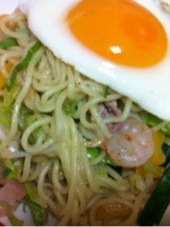 塩やきそば♪パパッと晩ご飯-レシピのメイン写真